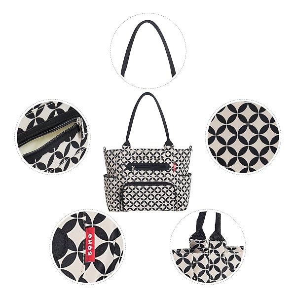 SOHO GRAND CENTRAL STATION DIAPER BAG 7PC, STARS