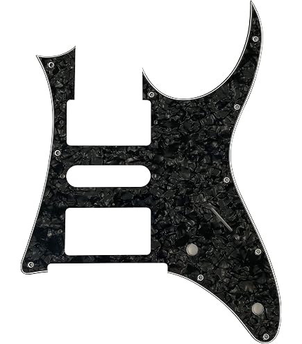 Amazon.com: (E92) 4Ply Quality Guitar Pick Guard For Ibanez RG 350