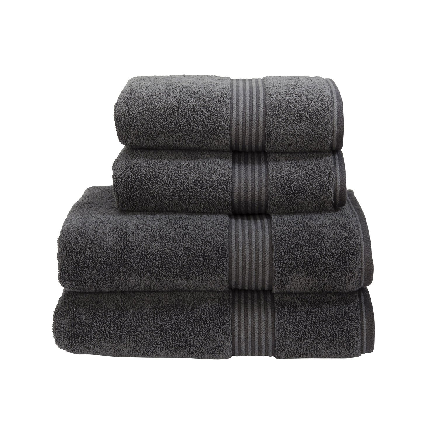 Christy Supreme Hygro Graphite Towels Graphite Face Cloth 33 x 33cm