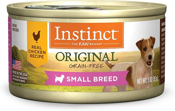 nature's variety canned dog food