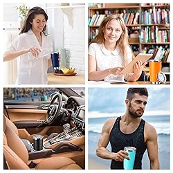 Sieral 36 Packs Stainless Steel Tumbler Bulk with