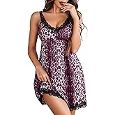 Avidlove Women Sexy Sleepwear Lace Chemise Nightgown Full Slip Babydoll Sleepwear