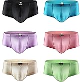 iKingsky Men's Cheeky Thong Underwear Sexy Mini Cheek Boxer Briefs Stretch Brazilian Back Mens under Panties
