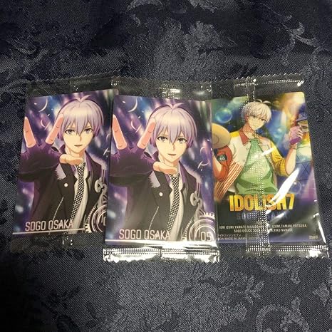 Amazon Co Jp アイナナ ウエハース13 逢坂壮五 カード三枚セット ホビー