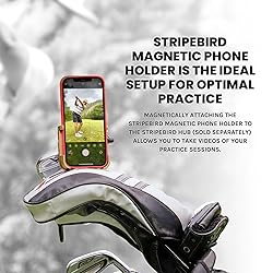 Stripebird - Original Magnetic Golf Cart Phone