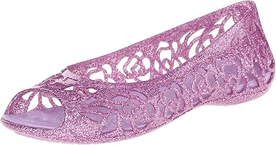 crocs isabella glitter