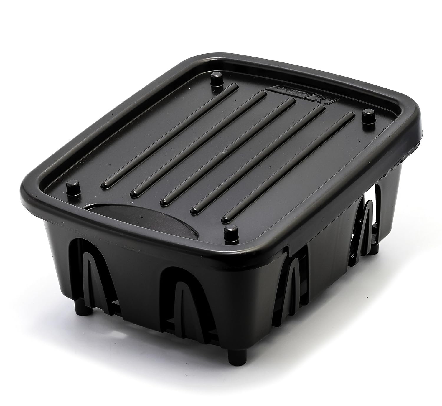 Black Friday Camco Durable Mini Dish Drainer Rack And Tray Perfect For