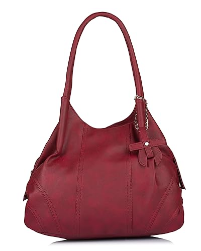 Fostelo Jacqueline Womens Handbag (Maroon)