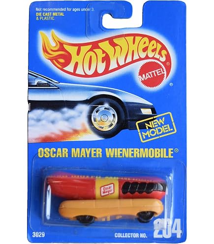 【デッドストック】HOT WHEELS WIENERMOBILE セット 81vcCB-kUTL._AC_UL495_SR435,