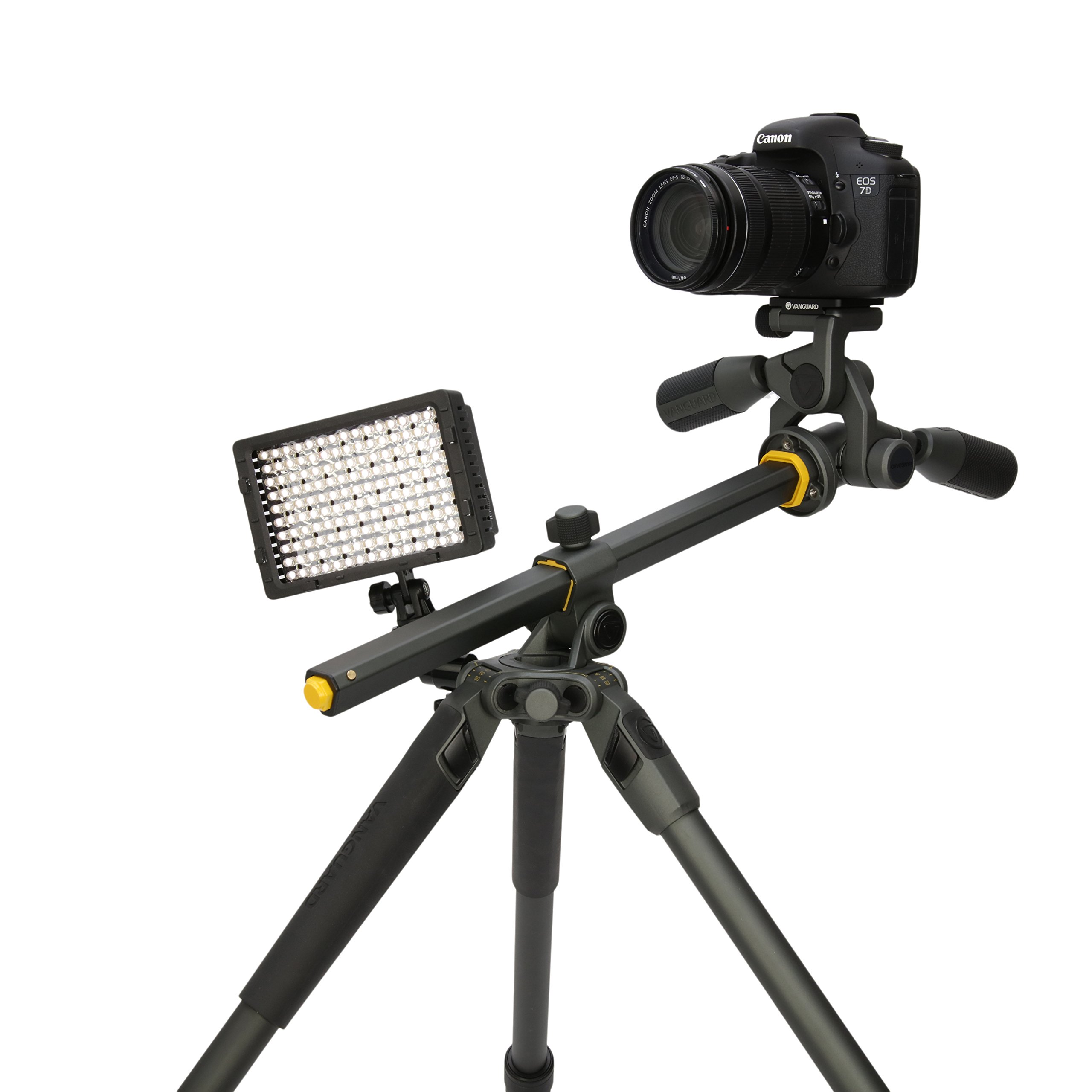 Vanguard Alta Pro 2+ 263AP Aluminum Tripod with Alta PH-32 Pan Head and Multi-Angle Center Column