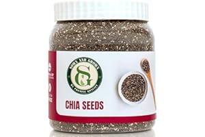 SOWNANDGROWN Sown-and-Grown Chia Seeds- 2 lbs, 32Oz | Omega-3, Non-GMO, Keto Friendly, Source of Fiber and Chia Seeds for Weight Management