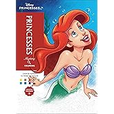 Disney Mystery Coloring: Princesses: A Color by Number Book
