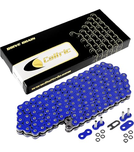 Y☆K  Motorcycle 118 Link Timing Chain Suitable for WR250R 2008