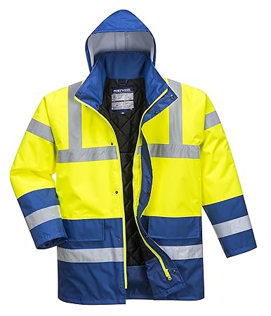 Portwest S466 Kontrast der Jacke Verkehr, Farbe, Gr. 3 XL
