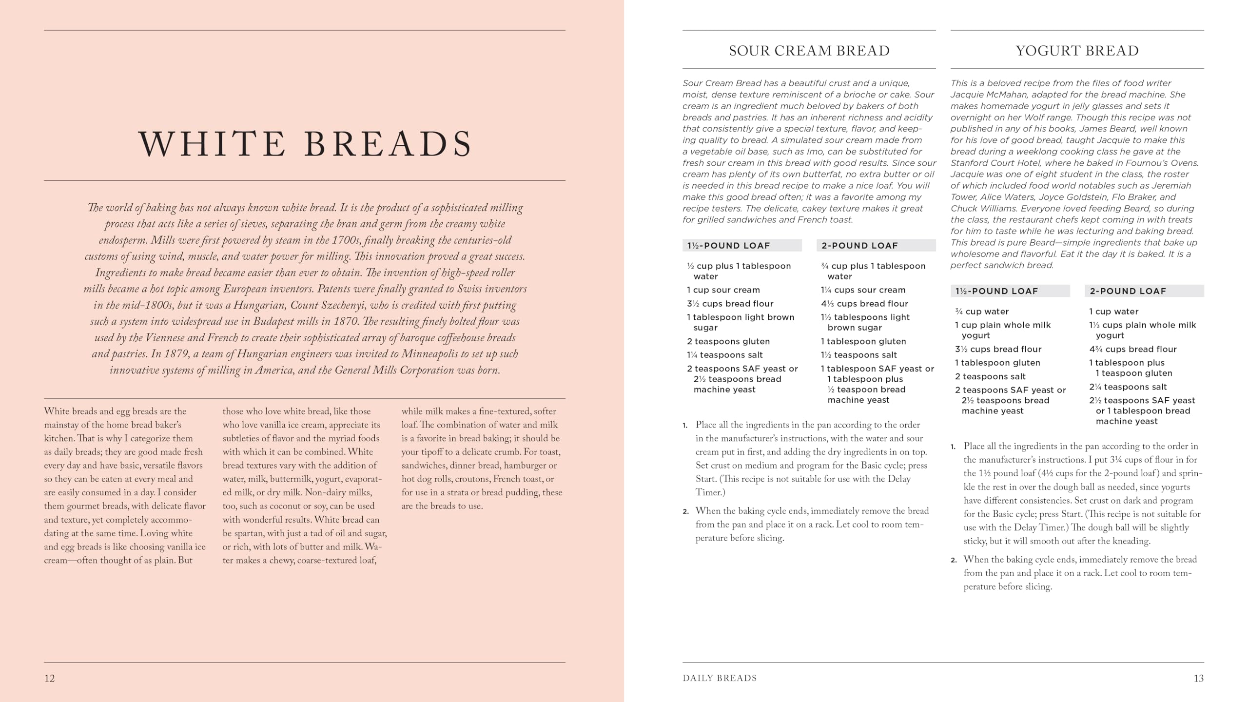 The Bread Lover's Bread Machine Cookbook, Newly Expanded and Updated: A Master Baker's 300-Plus Favorite Recipes for Perfect-Every-Time Bread–From Every Kind of Machine