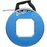 Ideal Electrical 31-077 Helix Fish Tape, 200 ft. with Molded Tip
