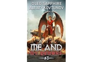 Me and My Demons (Book 3): A Portal Progression Adventure Fantasy Series