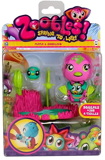 Spin Master Zoobles 6015754 - Mama und Zooble -Kind sortiert