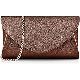 PACETAP Clutch Purses for Women, Handbags with Chain for Women Formal, Evening Bag for Wedding Party Cocktail Prom Dinner