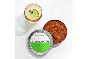 "Pynk Salt Lime 4oz Can – Zesty Flavored Salt for Margaritas, Cocktails, and Recipes"