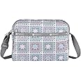 LeSportsac Daniella Crossbody Bag (Pastel Geometric Lace)