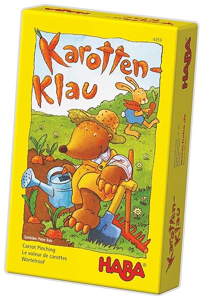 HABA 4459 - Karottenklau, Würfelspiel