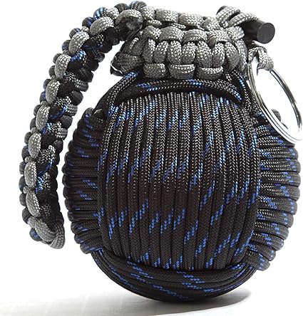 Survival Kit Paracord Grenade 