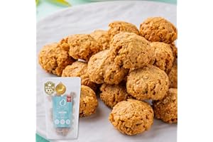 AMAGURA Amazake Japanese Oatmeal Cookies 7oz | Natural Healthy Cookies, Probiotics, Gut Health, Gluten Free, Sugar Free, Rich Nutrients and Fiber (Coconuts)