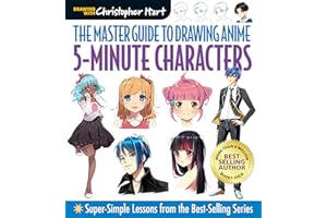 Master Guide to Drawing Anime: 5-Minute Characters: Super-Simple Lessons from the Best-Selling Series