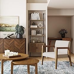 Nathan James Hudson Accent Living Room Chair, Comfy