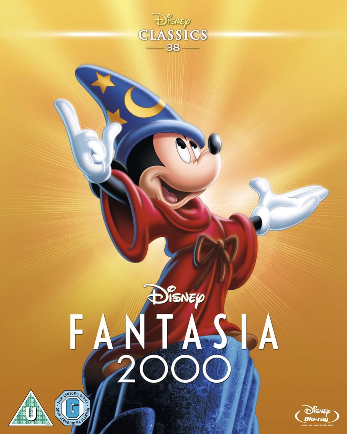 Fantasia 2000 (2000) (Limited Edition Artwork Sleeve) [BluRay] Amazon