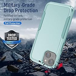 Warsia for iPhone 14 Case,iPhone 13 Case, with
