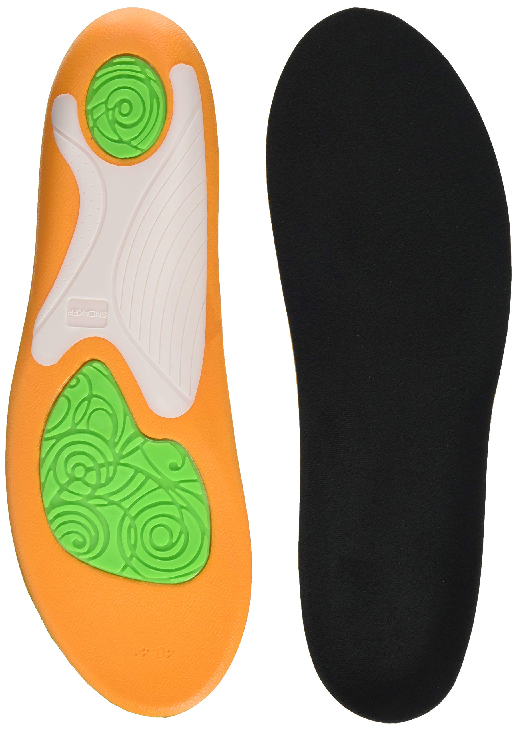 NCAA Bama Gel Support Sneaker Sohle Insole, Mehrfarbig, 38/39