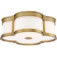 Minka Lavery - 4365-613 - 2 Light Flush Mount In Traditional Style - 6.5 Inches Tall By 13.5 Inches Wide 4365 613