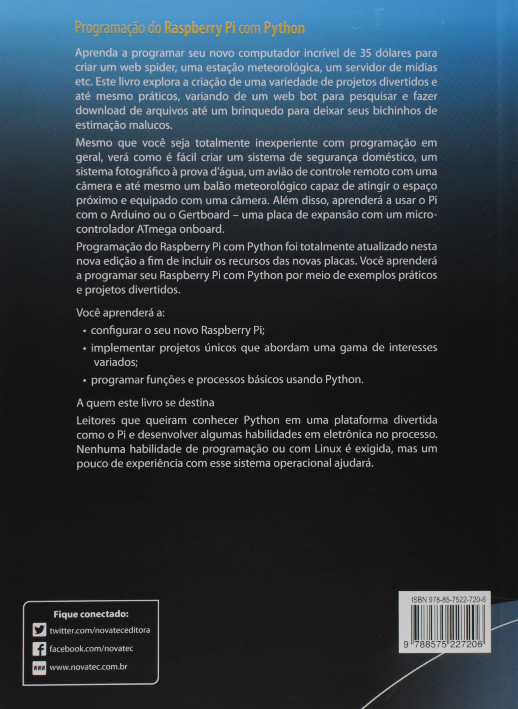 Mua Programação do Raspberry Pi com Python trên Amazon Mỹ chính hãng ...