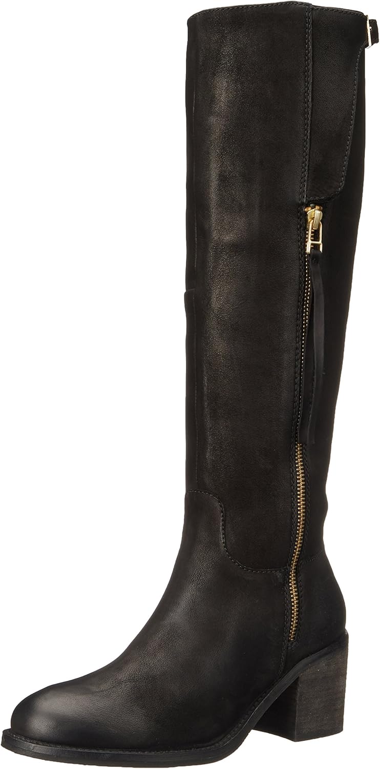 steve madden tall leather boots