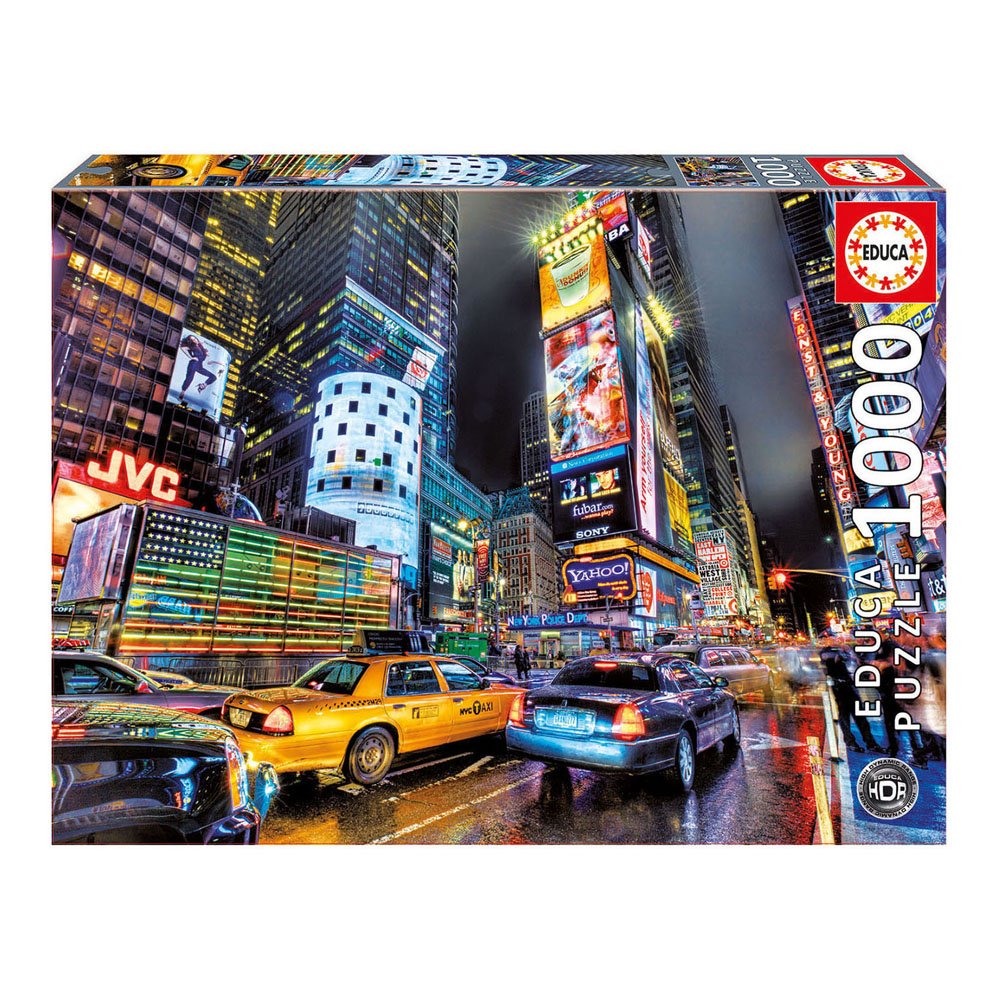 Puzzles Educa Times Square Nueva York puzzle de piezas