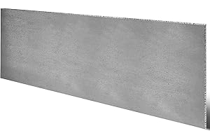 Gisafai 1/8 x 12 x 36 Inch Mild Steel Sheet A36 Hot Rolled Plate 11 Gauge Non Coating Metal Steel Sheet for Projects, DIY Crafts, Industrial Applications