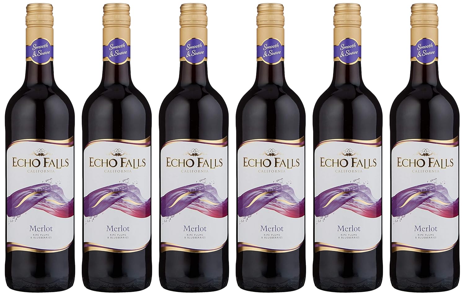 Echo Falls Merlot Red Wine, 75 cl (Case of 6) Amazon.co.uk Grocery
