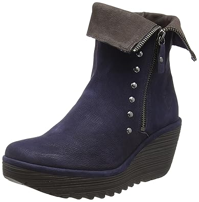 Fly London Damen Yemi902fly Kurzschaft Stiefel