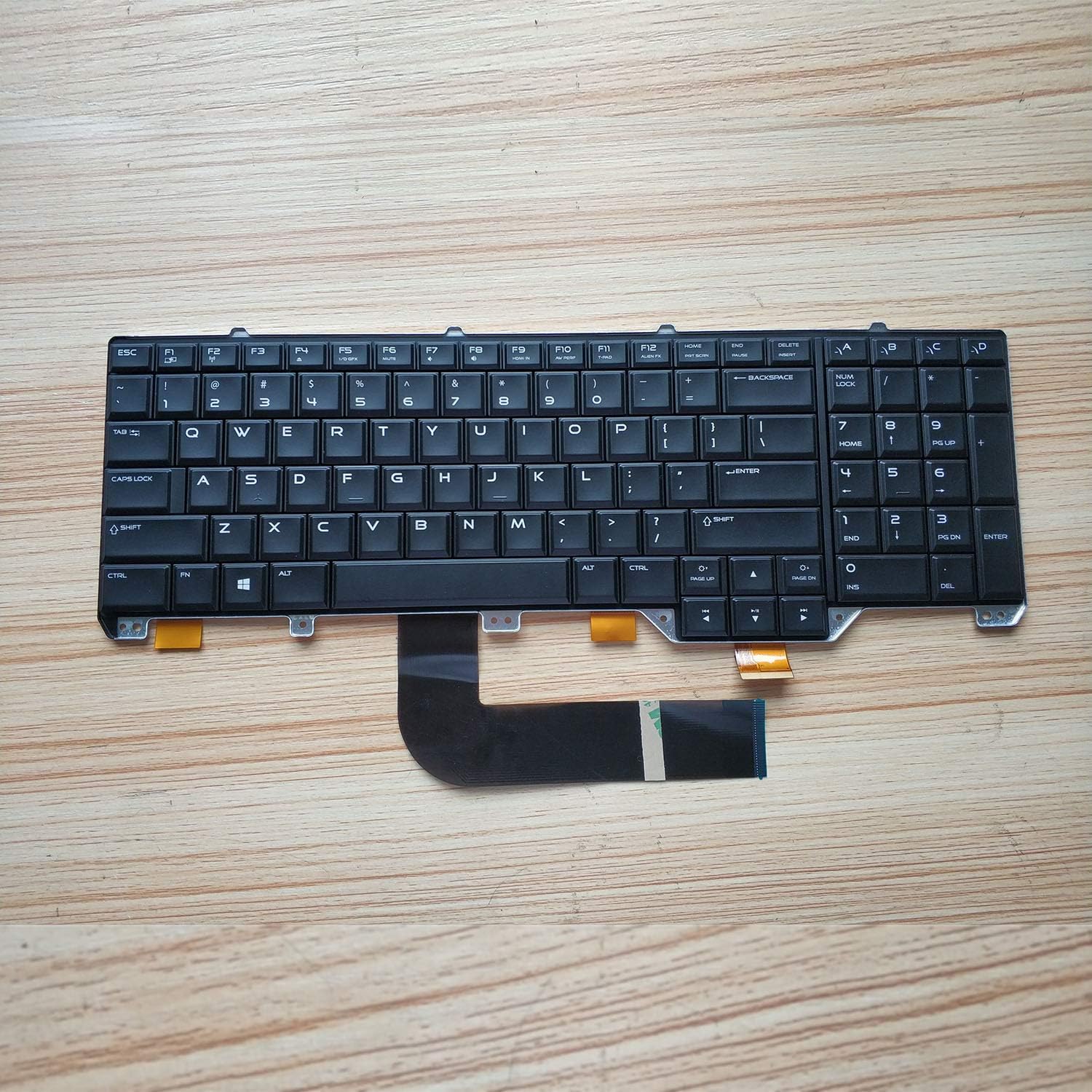 Alienware Laptop Keyboard Replacement – WMXKPN
