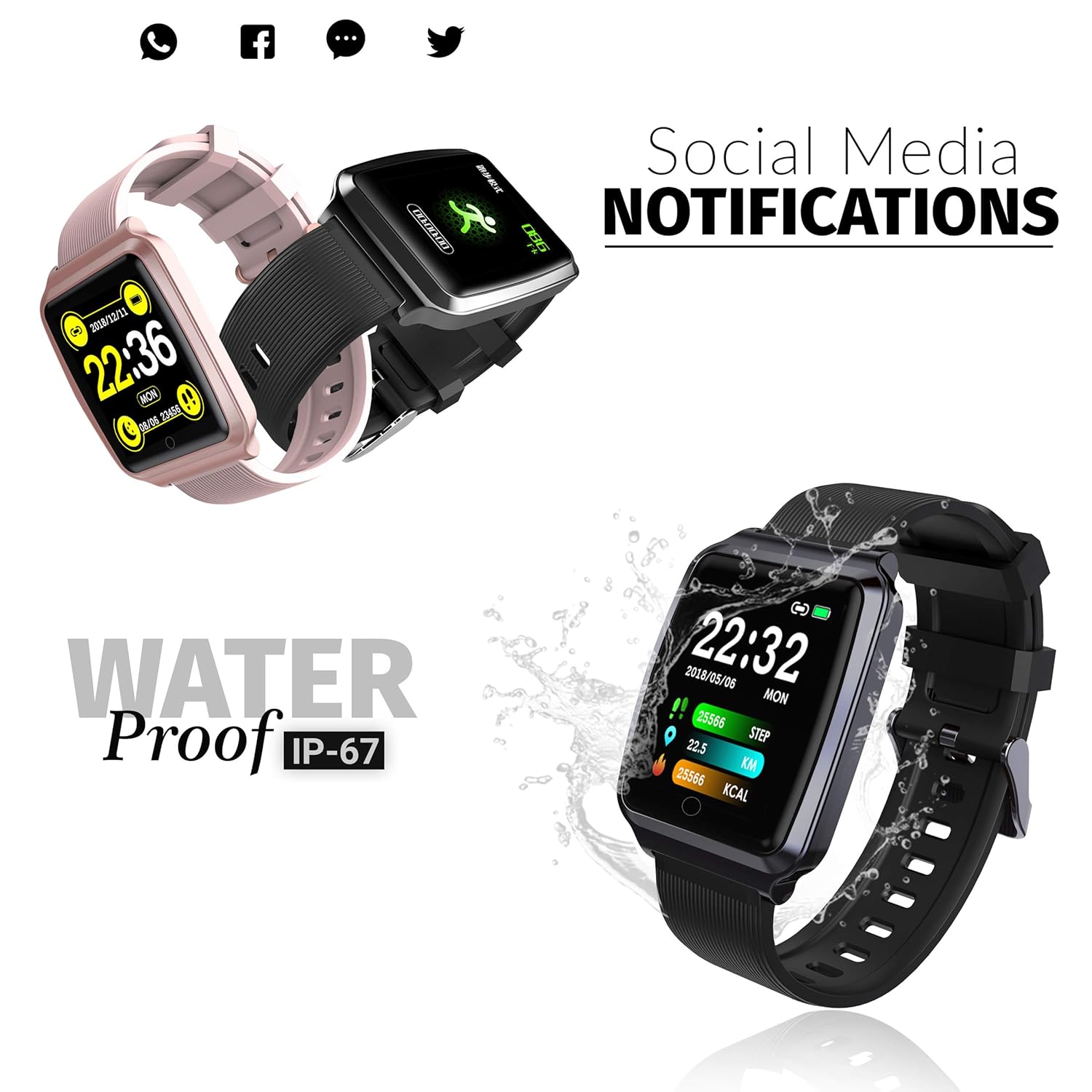 toreto bloom smartwatch price