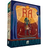 25th Century Games RA, 2-5 Players Ages 12+ | Ancient Egypt Auction with Set Collection and Sun Token Bidding, Classic Strategy Remastered