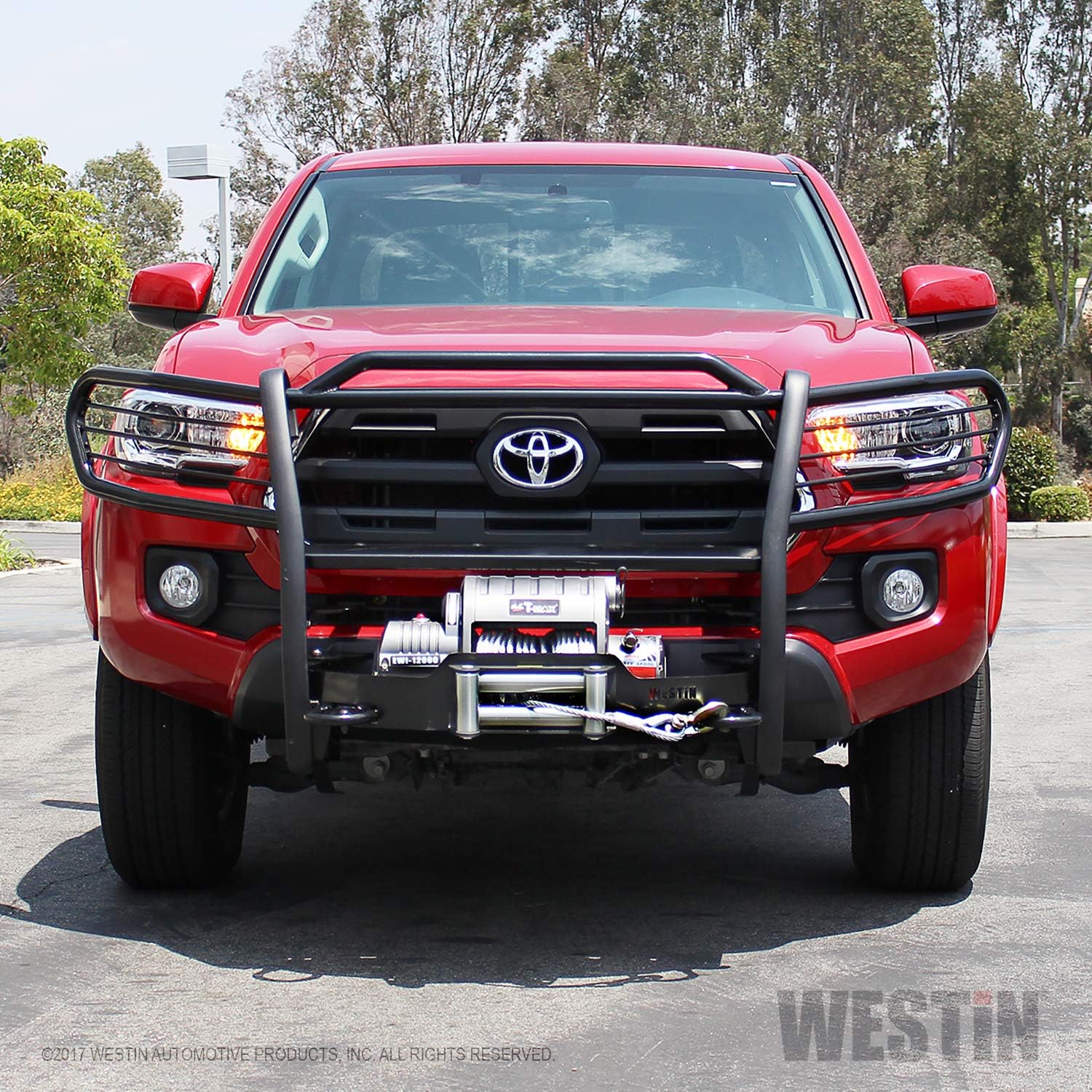 Westin Automotive Products 40-93885 Black Sportsman Winch Mount (GG)