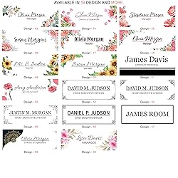 Personalized Teacher Desk Name Plate – Custom