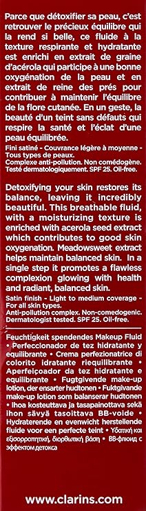 clarins bb skin detox fluid medium
