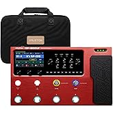 Valeton GP200R Multi Effects RED + Gig Bag Black Bundle
