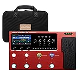 Valeton GP200R Multi Effects RED + Gig Bag Black