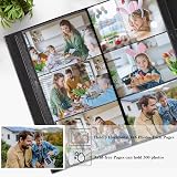 Vienrose Linen Photo Album 6x4 300 Pockets Green 50 Sheets 100 Pages view 4