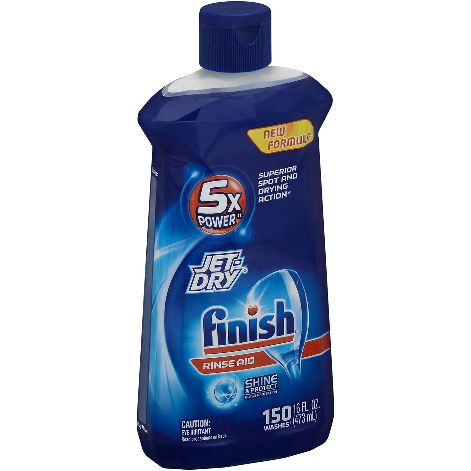 Finish JetDry Rinse Aid, 16 Ounce (Pack of 2) Health